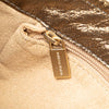 Bottega Veneta Small Metallic Leather Intrecciato Shoulder Bag Secondhand