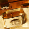 Secondhand Chanel Logo Hair Barrette Gold - '00s