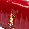 Saint Laurent Small Patent Vicky Crossbody Secondhand