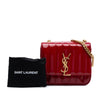 Saint Laurent Small Patent Vicky Crossbody Secondhand
