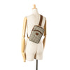 Gucci GG Supreme Interlocking G Sling Bag Secondhand