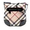 Burberry Supernova Check Coated Canvas Dryden Crossbody Secondhand