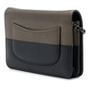 Chanel CC Bicolor Caviar and Iridescent Calfskin Wallet on Chain Secondhand