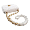 Secondhand Chanel Mini Quilted Lambskin Candy Chain Flap