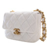 Chanel Mini Quilted Lambskin Candy Chain Flap Secondhand