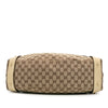 Gucci GG Canvas Horsebit Pelham Shoulder Bag Secondhand