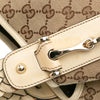 Gucci GG Canvas Horsebit Pelham Shoulder Bag Secondhand