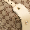 Gucci GG Canvas Horsebit Pelham Shoulder Bag Secondhand