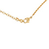 Dior Gold Plated Perfume Bottle Pendant Necklace Secondhand