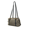 Prada Canvas Canapa Logo Shoulder Bag Secondhand