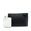 LOEWE Embossed Leather Anagram Repeat T Clutch Secondhand