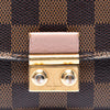 Louis Vuitton Damier Ebene Croisette Chain Wallet Secondhand