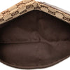 Secondhand Gucci GG Canvas Double Pocket Belt Bag