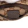 Secondhand Gucci GG Canvas Double Pocket Belt Bag