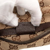 Secondhand Gucci GG Canvas Double Pocket Belt Bag