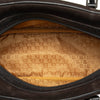 Gucci Suede Bamboo Handbag Secondhand