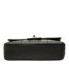 Chanel Chocolate Bar Lambskin Single Flap Secondhand
