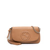 Gucci Medium Calfskin Soho Chain Flap Crossbody Secondhand