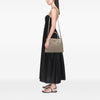 Prada Medium Saffiano Cuir Double Satchel Secondhand