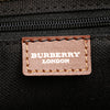 Burberry Haymarket Check Coated Canvas Tote Secondhand