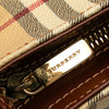 Burberry Haymarket Check Coated Canvas Tote Secondhand
