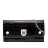 Dior Patent Diorever Croisiere Wallet on Chain Secondhand