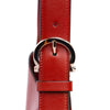 Ferragamo Printed Leather Trifolio Shoulder Bag Secondhand