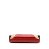 Ferragamo Printed Leather Trifolio Shoulder Bag Secondhand