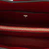 Ferragamo Printed Leather Trifolio Shoulder Bag Secondhand