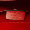 Ferragamo Printed Leather Trifolio Shoulder Bag Secondhand
