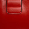 Ferragamo Printed Leather Trifolio Shoulder Bag Secondhand