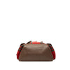 Gucci GG Wool Houndstooth and Stripe Backpack Secondhand