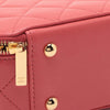 Chanel Quilted Lambskin Chic Riviera Top Handle Vanity Case Secondhand