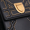 Dior Studded Leather Vertical Diorama Crossbody Secondhand