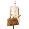 Prada Canvas Canapa Fringe Satchel Secondhand