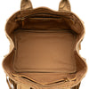 Prada Canvas Canapa Fringe Satchel Secondhand
