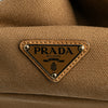 Prada Canvas Canapa Fringe Satchel Secondhand