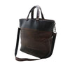 Bottega Veneta Bicolor Nappa Intrecciato Imperatore Convertible Tote Secondhand