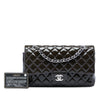 Chanel Medium Classic Patent Double Flap Secondhand