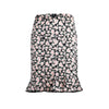 Secondhand Blumarine Floral Print Skirt - '00s