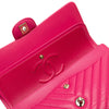 Chanel Medium Classic Chevron Lambskin Double Flap Secondhand