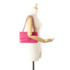 Chanel Medium Classic Chevron Lambskin Double Flap Secondhand
