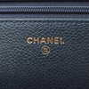 Secondhand Chanel Quilted Caviar Golden Class Wallet On Chain