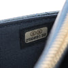 Secondhand Chanel Quilted Caviar Golden Class Wallet On Chain