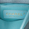 Chanel Mini CC Quilted Denim Crossbody Secondhand