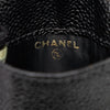 Chanel CC Caviar Cigarette Case Secondhand