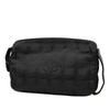 Chanel New Travel Line Nylon Wristlet Clutch Secondhand