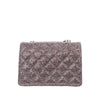 Chanel Mini Glitter Canvas Reissue 2.55 Flap Secondhand