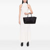 Secondhand Bottega Veneta Medium Lambskin Intreccio Cabat Tote