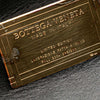 Secondhand Bottega Veneta Medium Lambskin Intreccio Cabat Tote